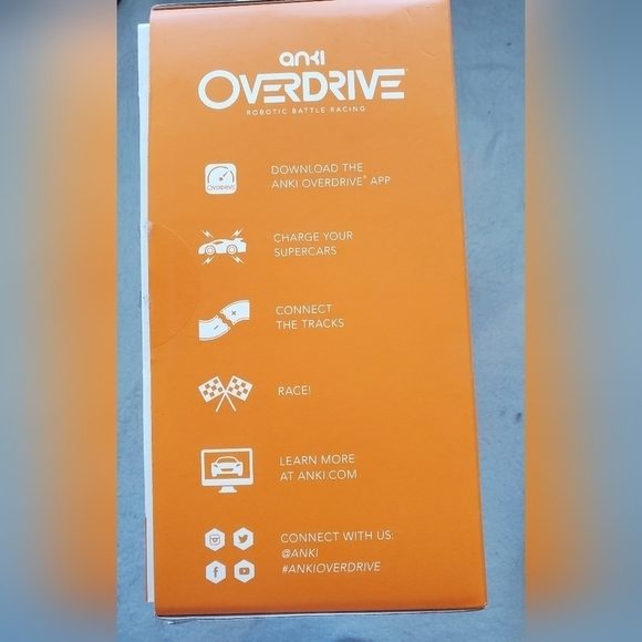 ANKI‎ OVERDRIVE Remote Control Race Car Starter Kit Barely used. - Picture 7 of 14